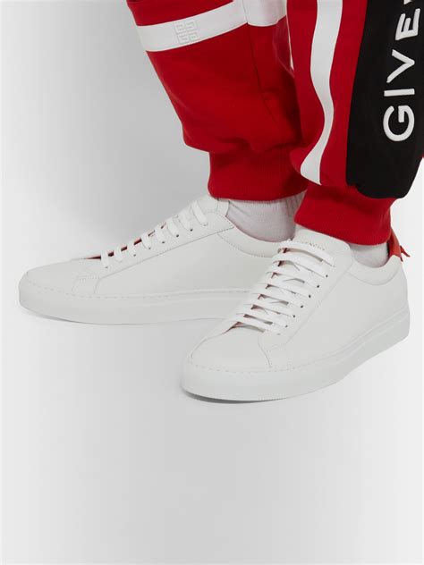 givenchy urban street knots leather low top sneakers|Givenchy Urban Knots Low.